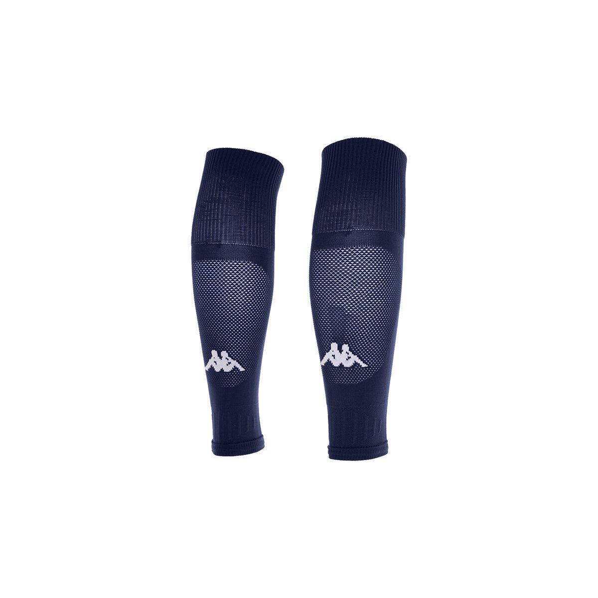 Kappa - Jambières Football Adulte Kombat Spolf Bleu - Chaussettes - Blanc|bleu - 47/49 - Decathlon