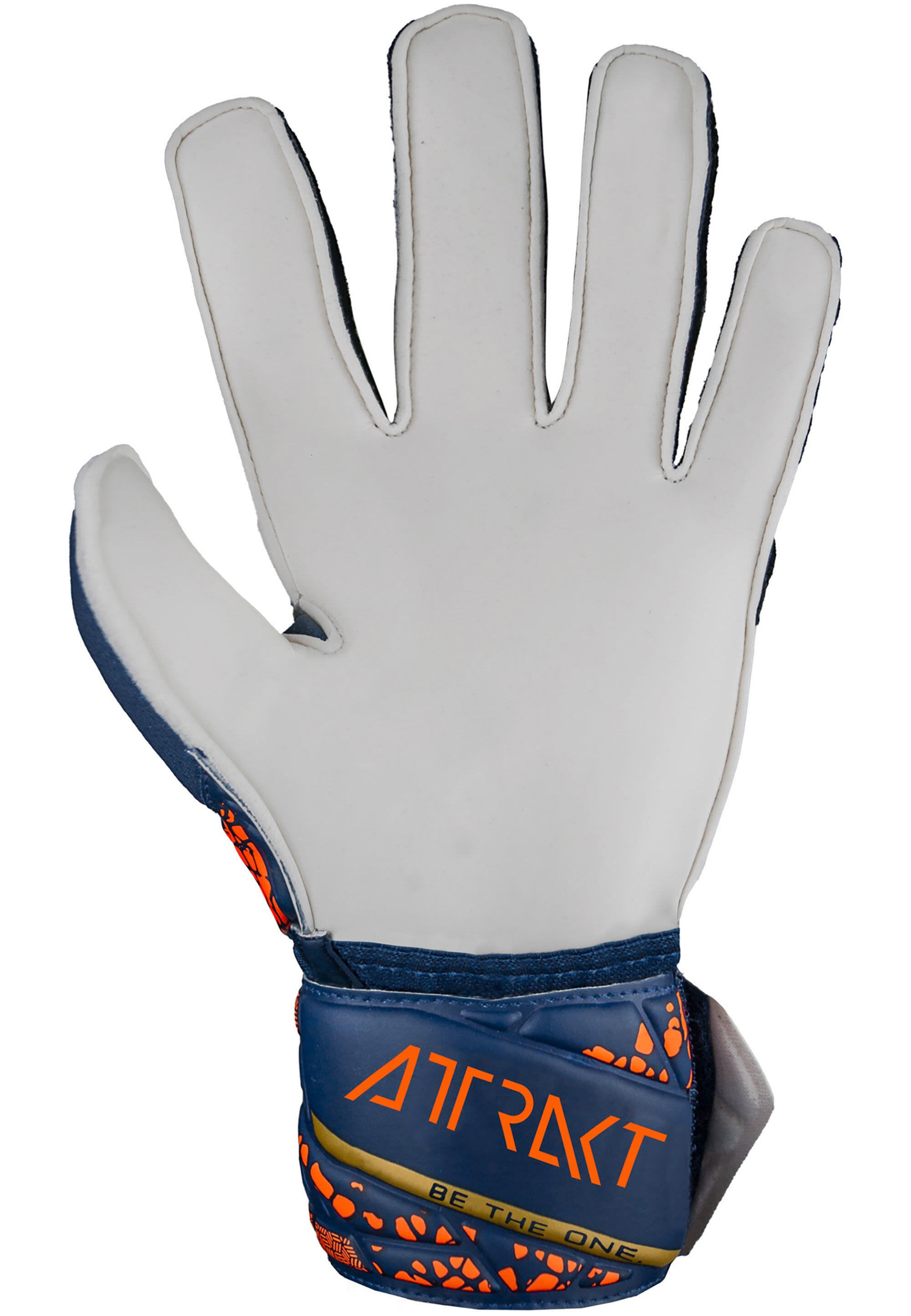 Torwarthandschuh Attrakt Solid Junior 4/5