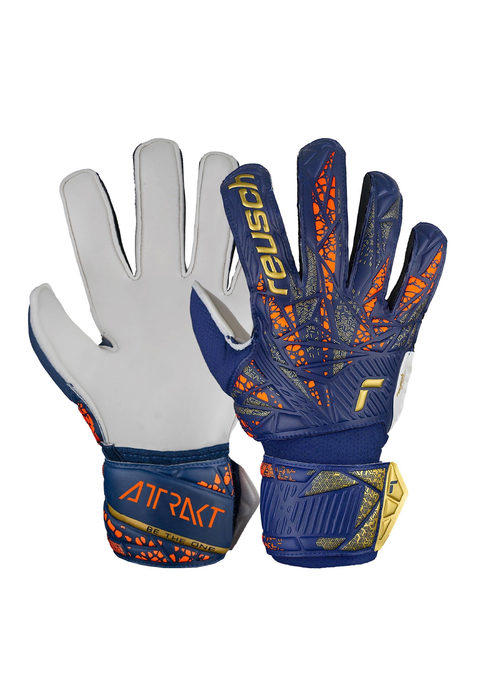 REUSCH Guanti da portiere per bambini Reusch Attrakt Solid