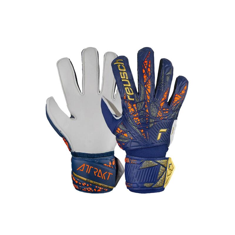 Guanti da portiere per bambini Reusch Attrakt Solid