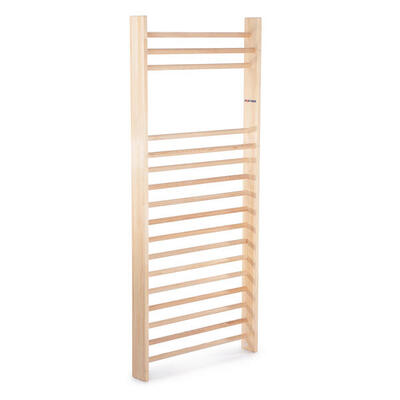 Sprossenwand U3 Turnen Unisex Holz-Natur