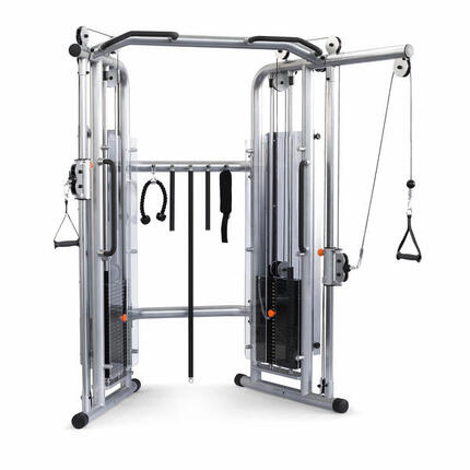 Station de musculation « MED » Argent Unisexe