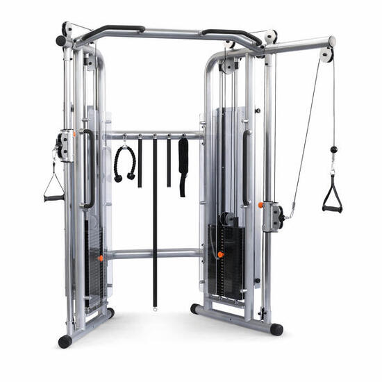Station de musculation « MED » Argent Unisexe