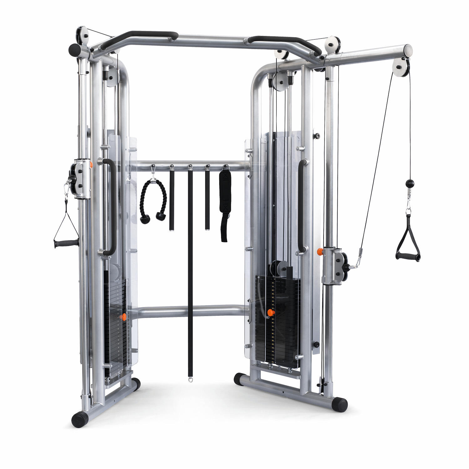 Multi-Gym med Silver Fitness / Krafttraining Unisex 2/2