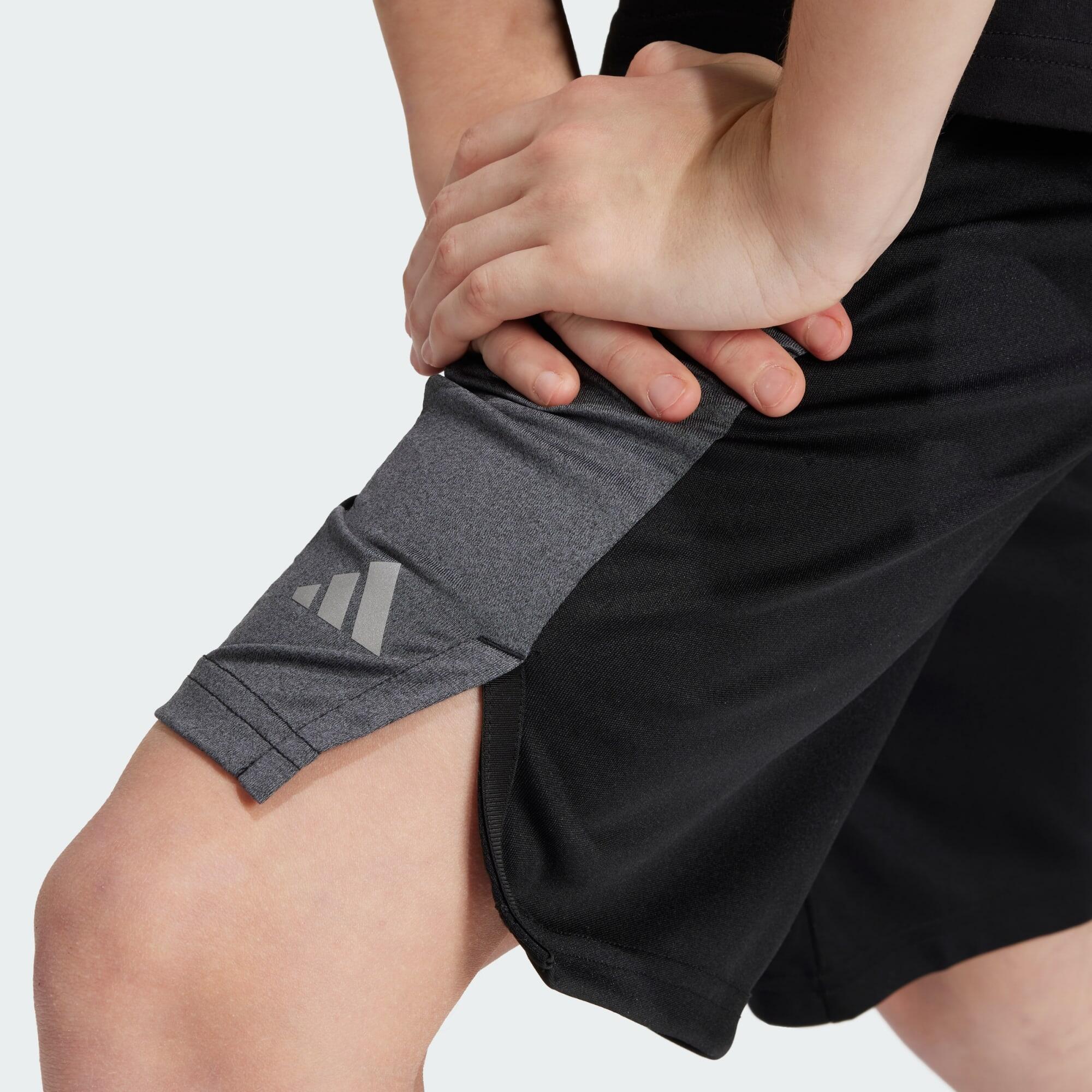 Training AEROREADY Heather Kids Shorts 4/7