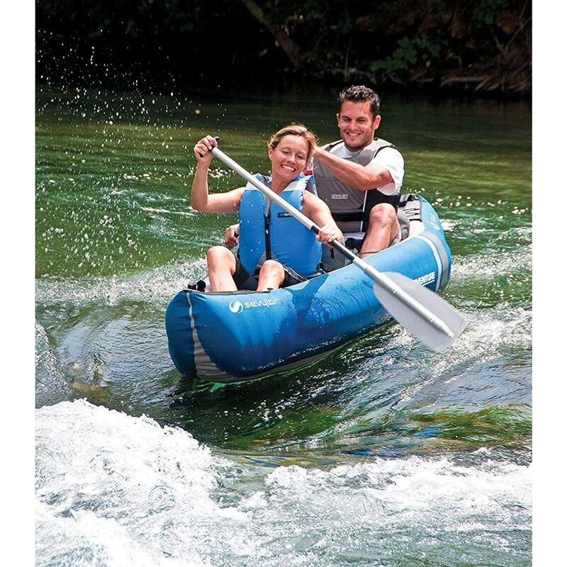 Canoa Kayak Hinchable Doble Sevylor Adventure Kit