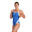 Arena Woman Superfly Back Solid Swimsuit Blue