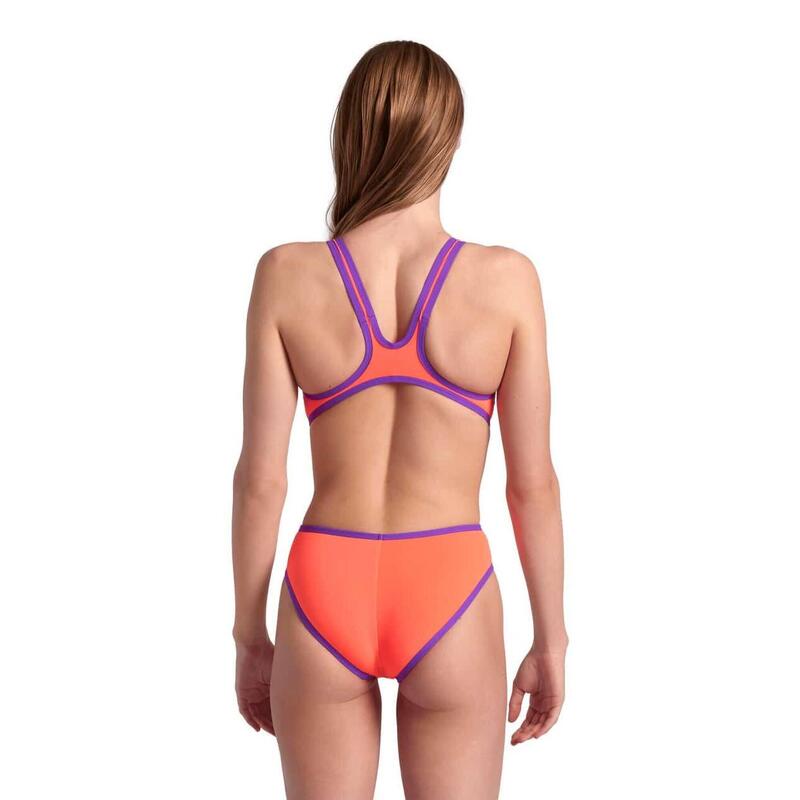 Maillot de bain Arena One Biglogo One Piece Fel Koral-Violet