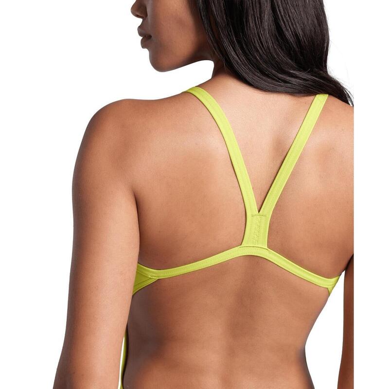 Arena W Team Swimsuit Challenge Solid soft Green