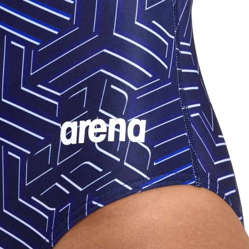 Arena Dames Badpak Kikko Pro Lightdrop Back Navy/Multi