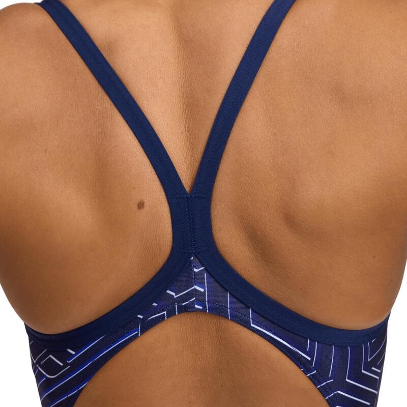 Arena W Kikko Pro Swimsuit Lightdrop Back Navy-Multi