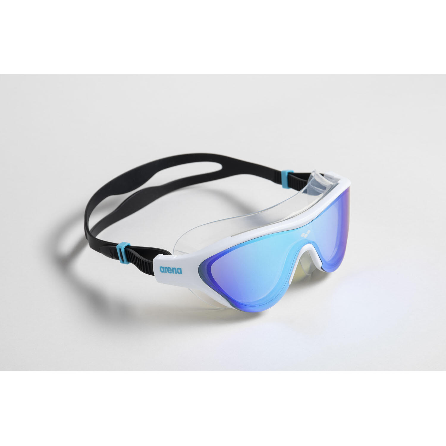 Occhialini da nuoto Unisex Adulto - The One Mask Mirror 3/6