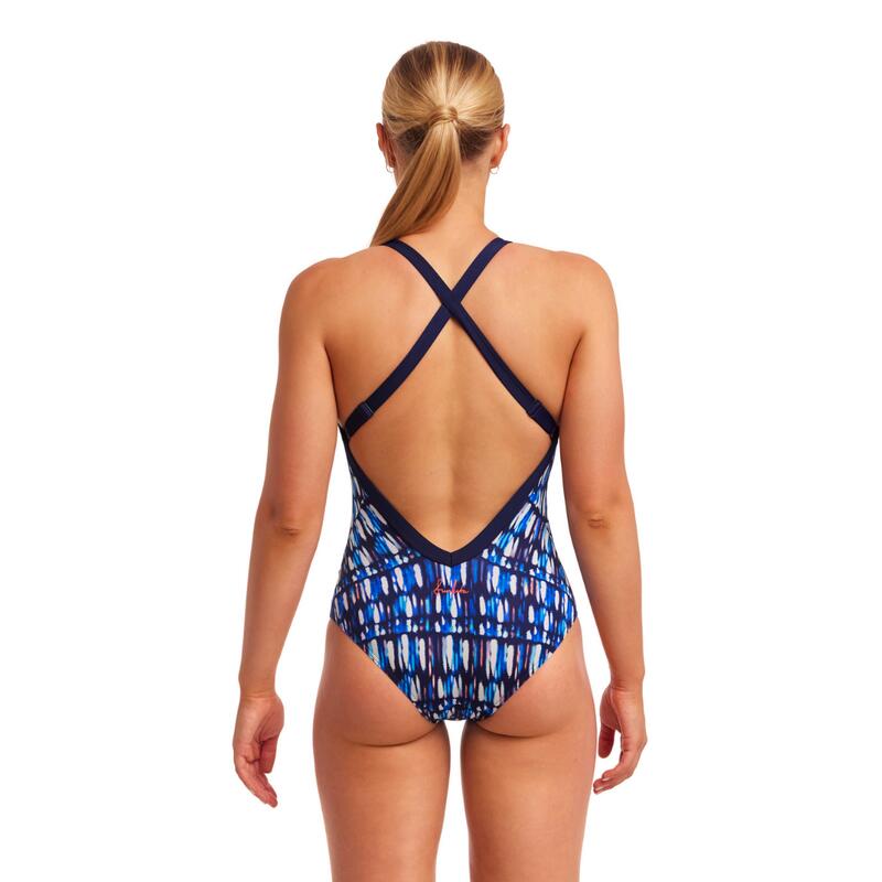 Maillot de bain une pièce pour Femmes Funkita en Perfect Teeth