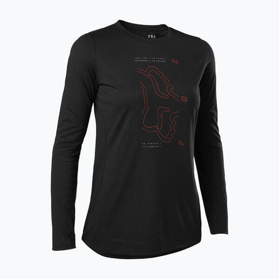 Maillot cycliste femme Fox Racing Ranger Dr.