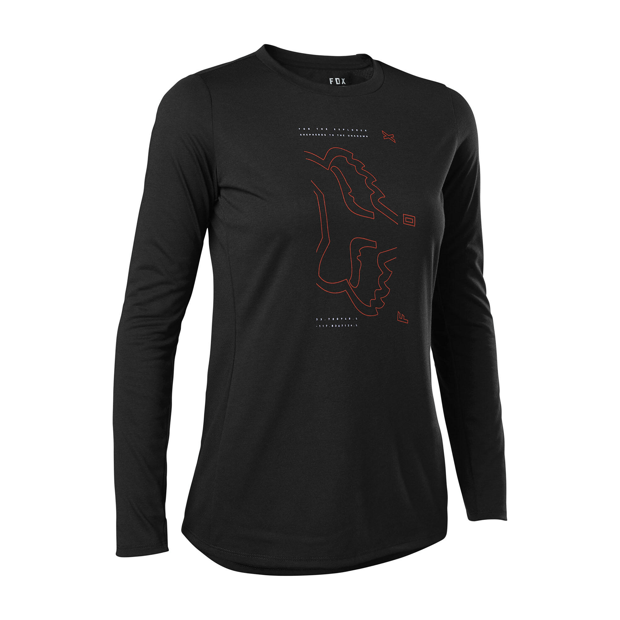 Camisa de bicicleta para mujeres Fox Ranger Dr 3/3
