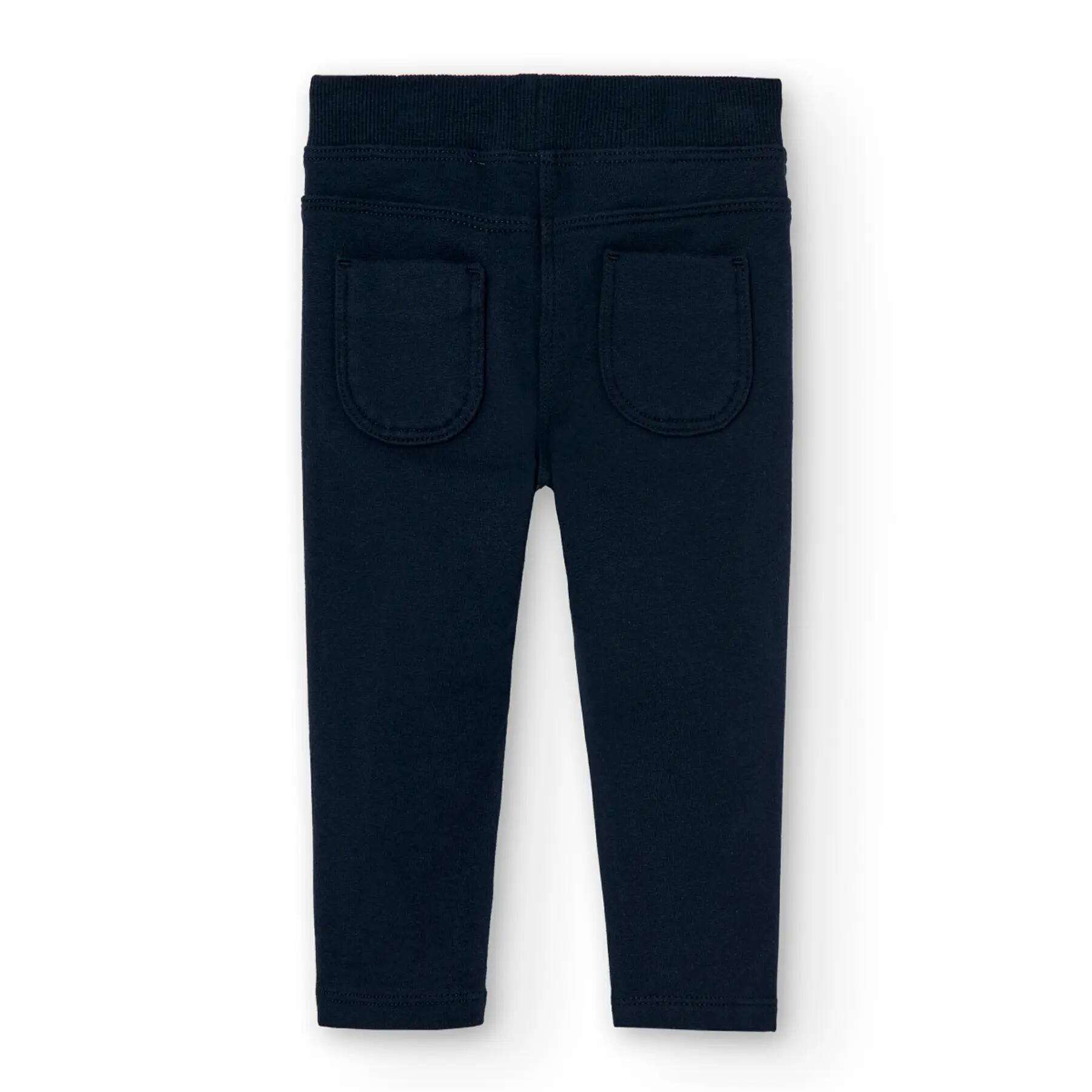 Mallas Leggings Niños y Bebés Boboli azul marino 2/5