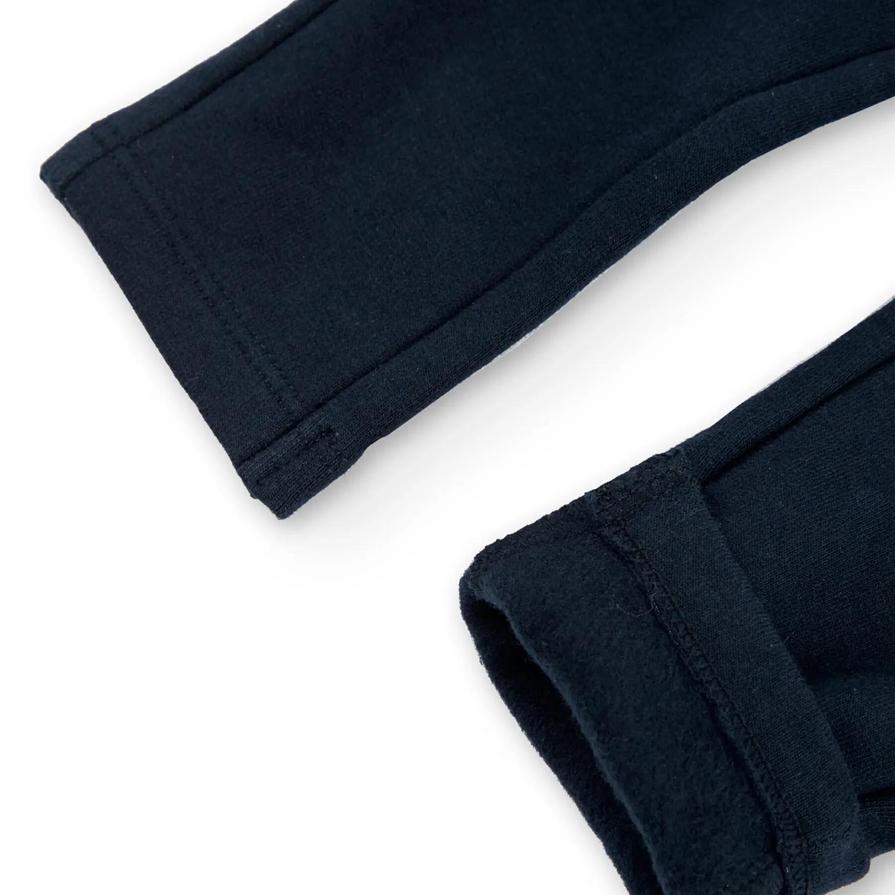 Mallas Leggings Niños y Bebés Boboli azul marino 4/5