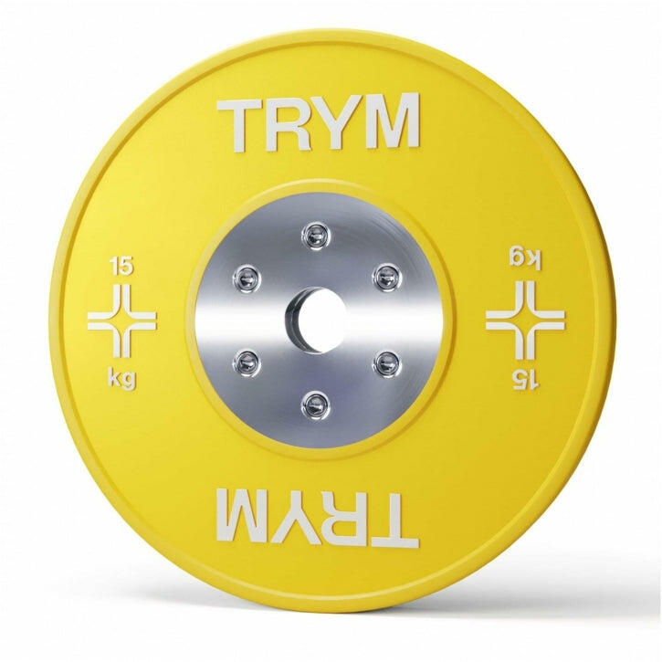 Competition Bumper Plate 2/3