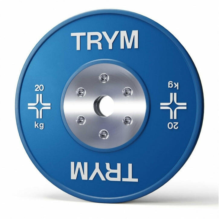 Competition Bumper Plate 2/3