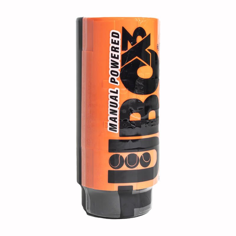 TuboX3 Laranja | TuboPlus - Pressurizador de bolas de ténis e padel
