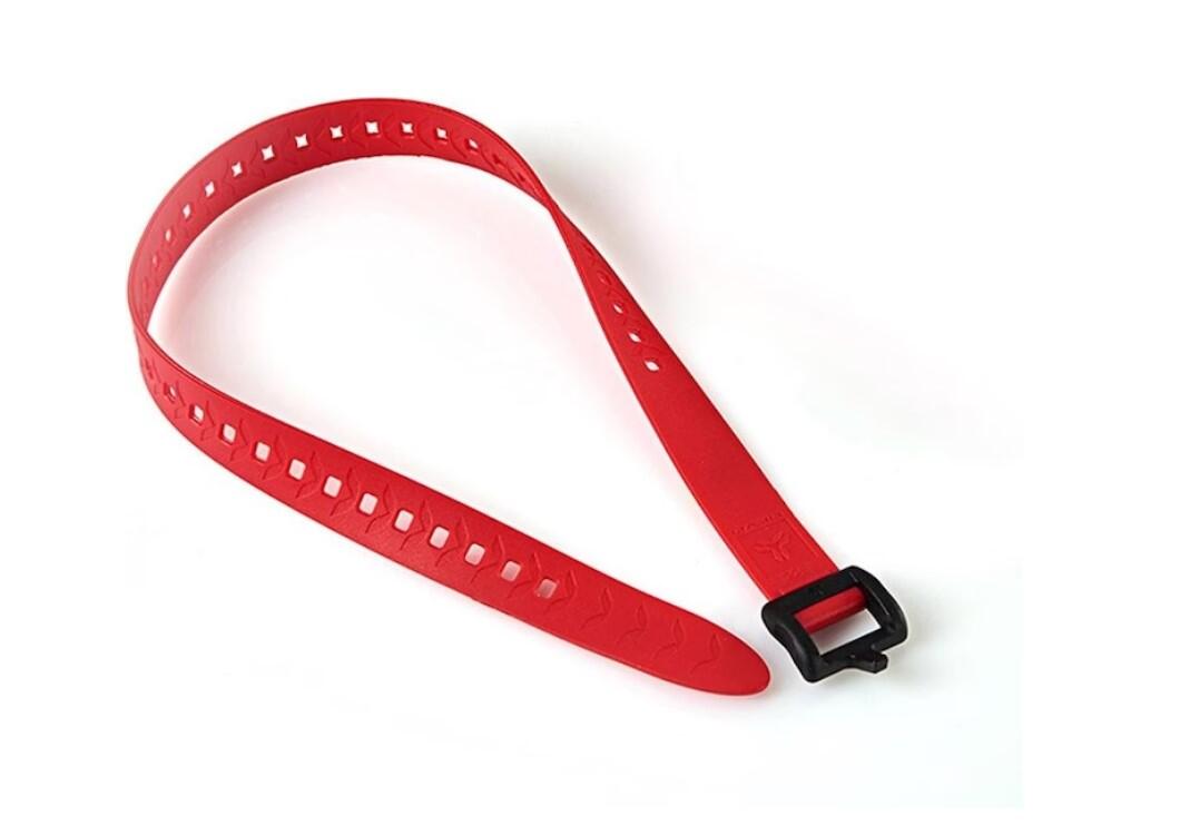 Sangle ski 500mm rouge en polyuréthane résistante UV 2/7