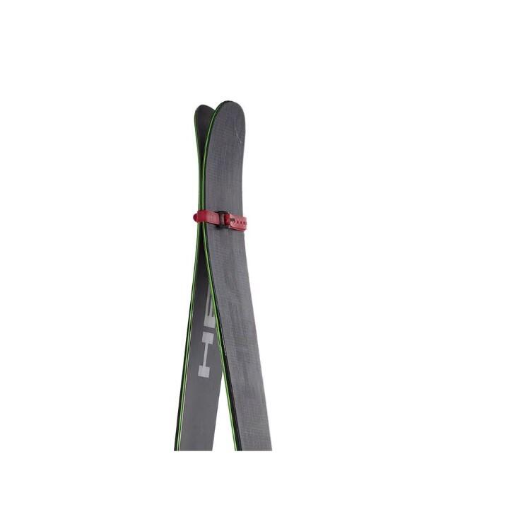 Sangle ski 500mm rouge en polyuréthane résistante UV 4/7
