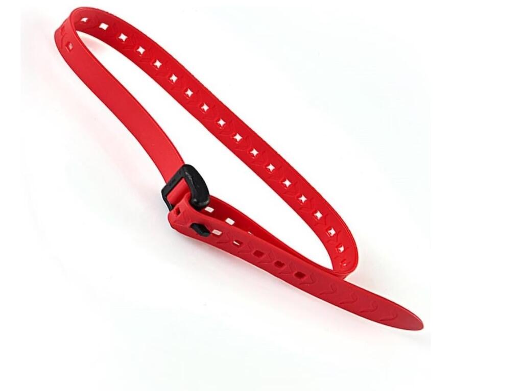 Sangle ski 500mm rouge en polyuréthane résistante UV 3/7