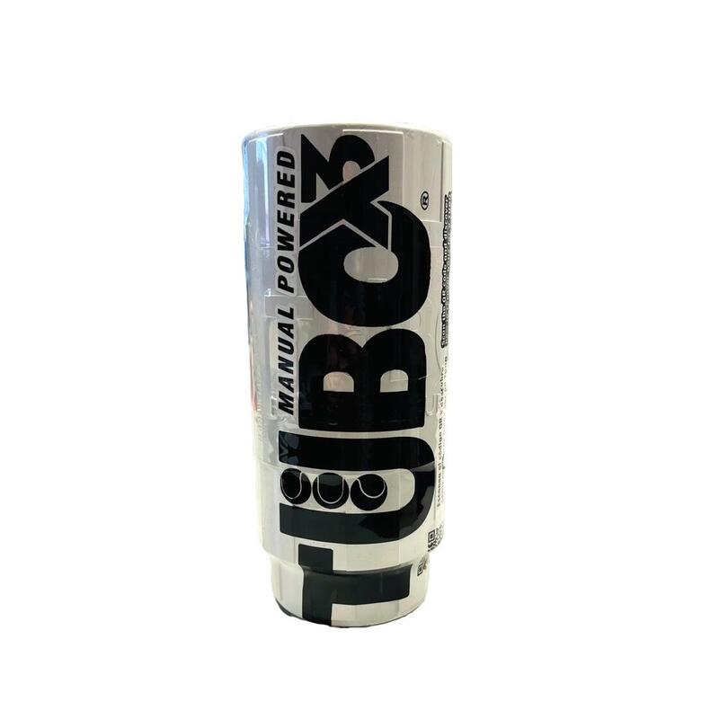 TuboX3 Branco | TuboPlus - Pressurizador de bolas de ténis e padel
