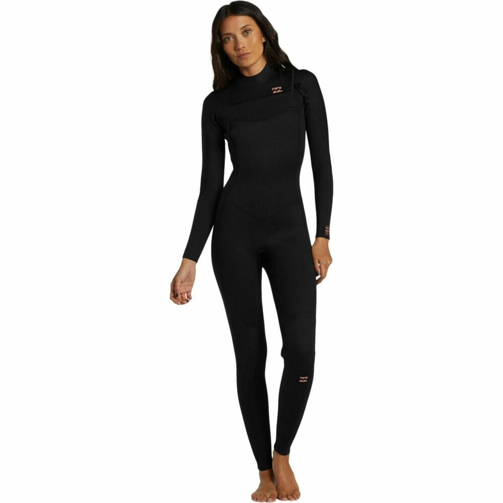 BILLABONG 2024 Foil 3/2mm Chest Zip Wetsuit