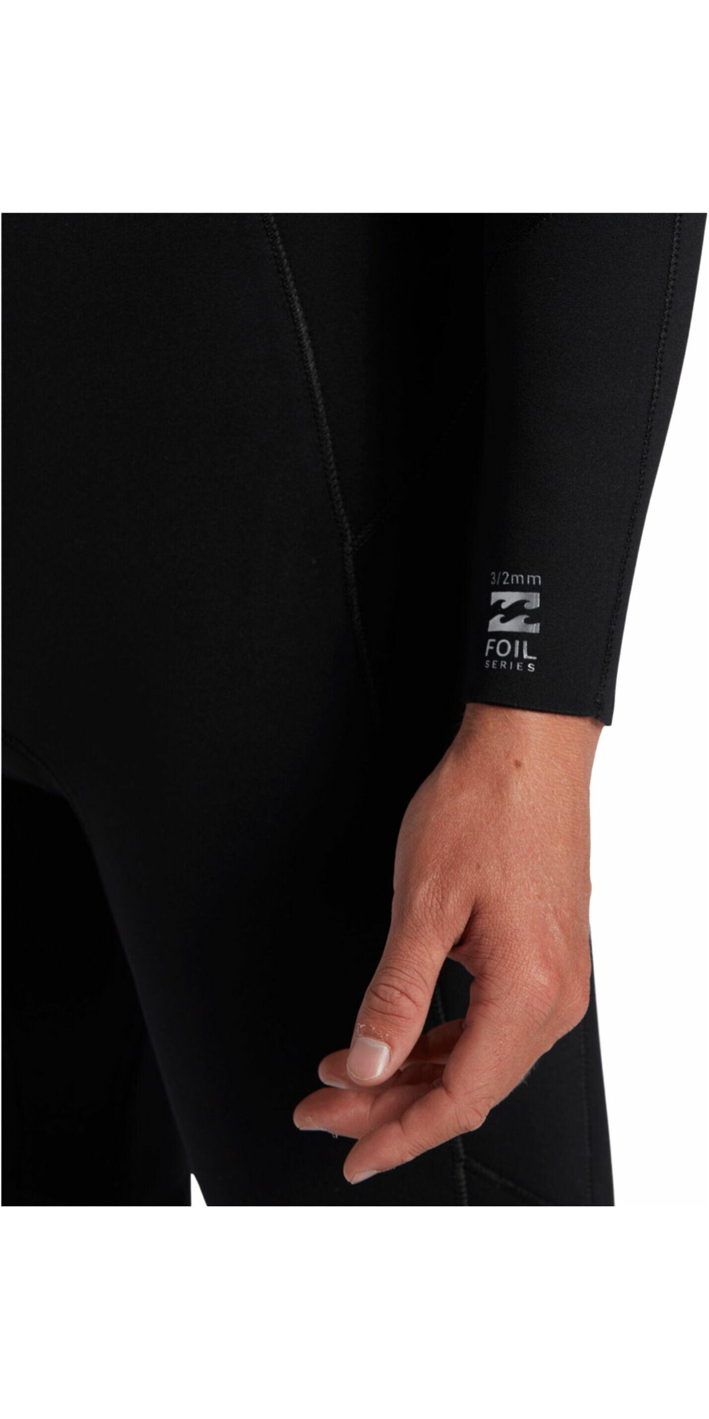 2024 Foil 3/2mm Back Zip Wetsuit 5/6