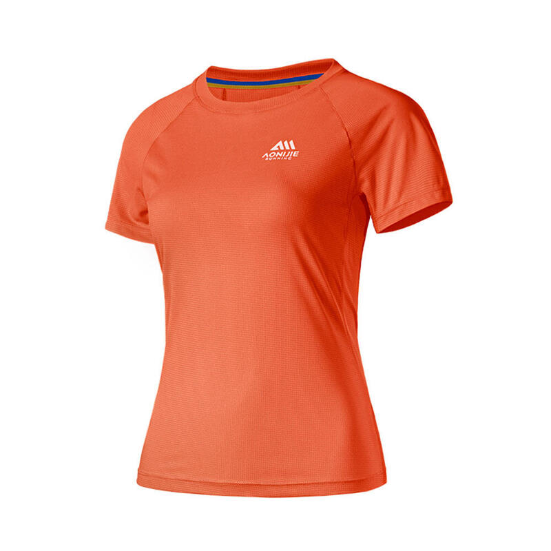 FW5179 Women Quick Drying Sports T-Shirt - Orange