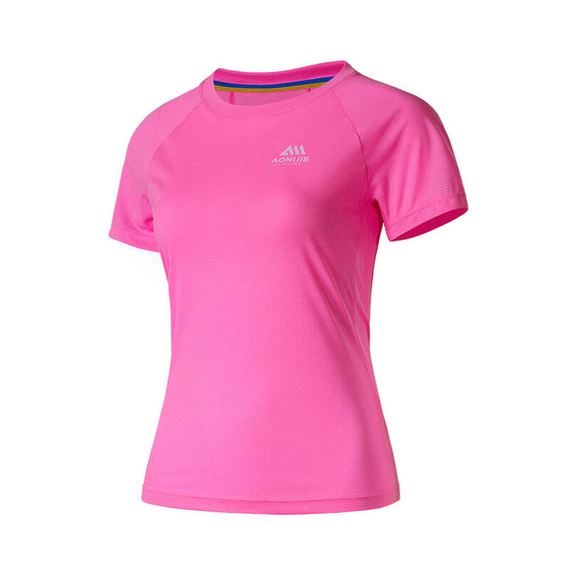FW5179 Women Quick Drying Sports T-Shirt - Pink