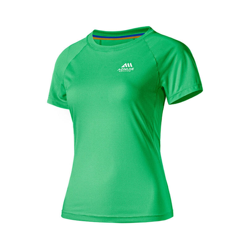 FW5179 Women Quick Drying Sports T-Shirt - Green