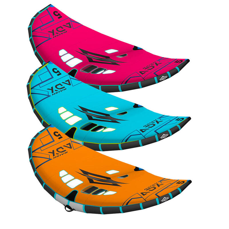 S28 ADX 5.5 Wing Surfer - Orange