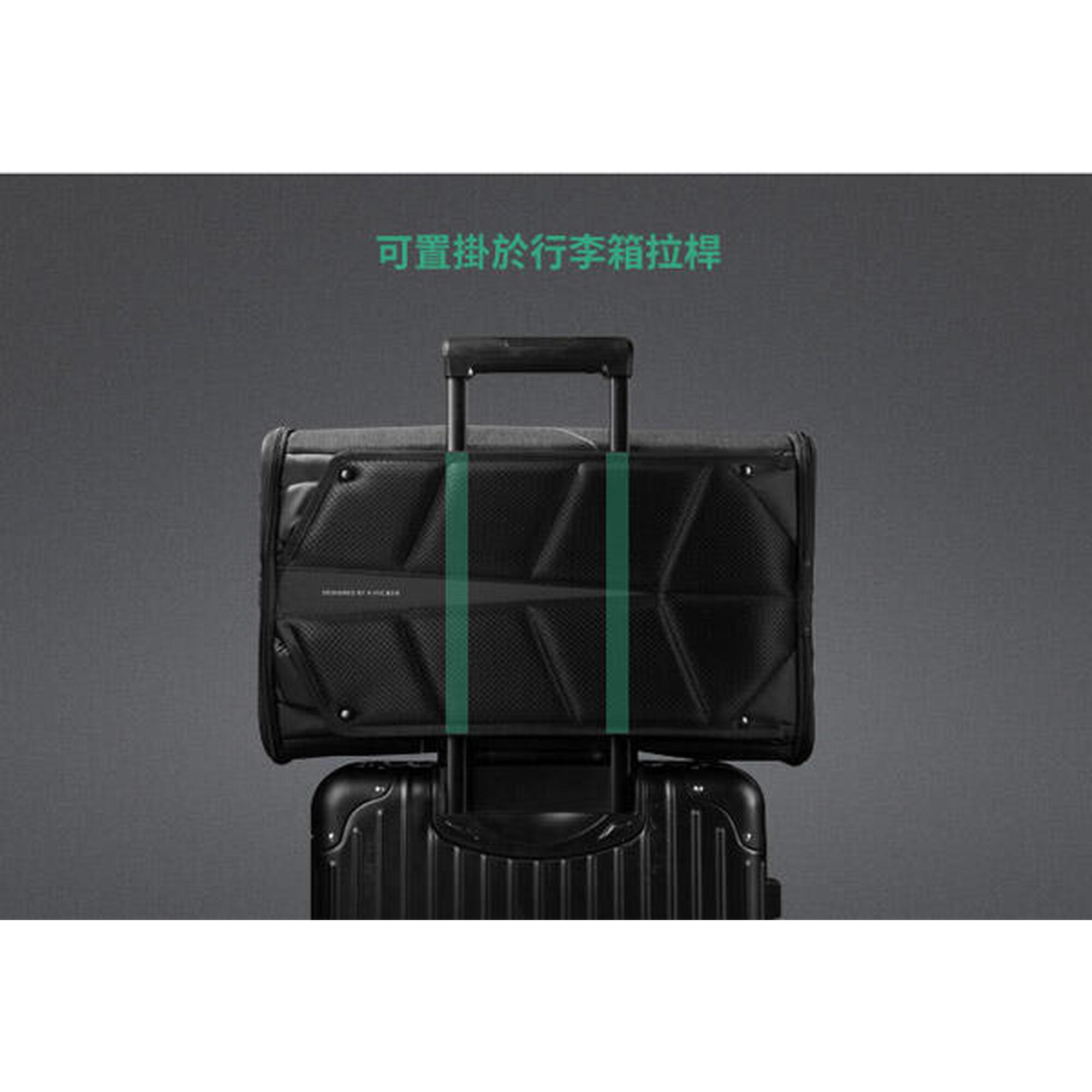 Kincase Ultra Anti-cut Travel Backpack 25L - Black