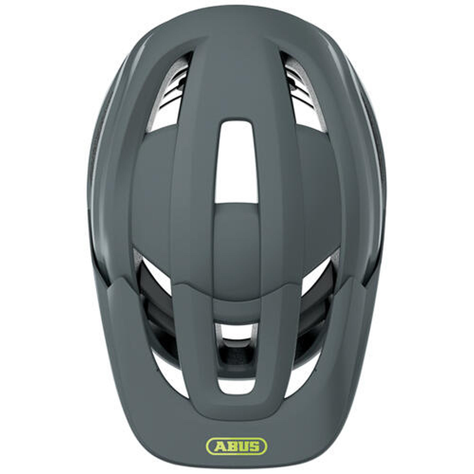 ABUS Casco da bici da strada Cliffhanger, grigio