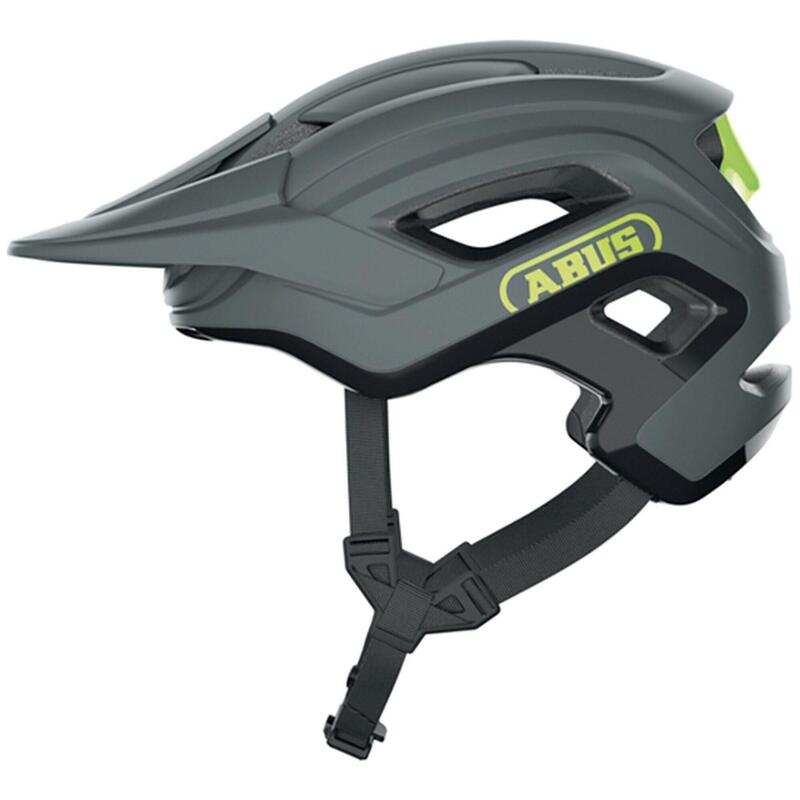 ABUS Casque de vélo de route Cliffhanger, gris