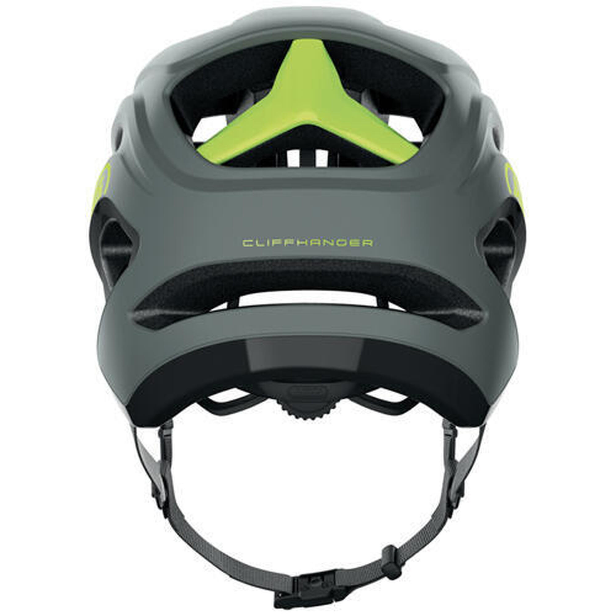 ABUS Casco da bici da strada Cliffhanger, grigio