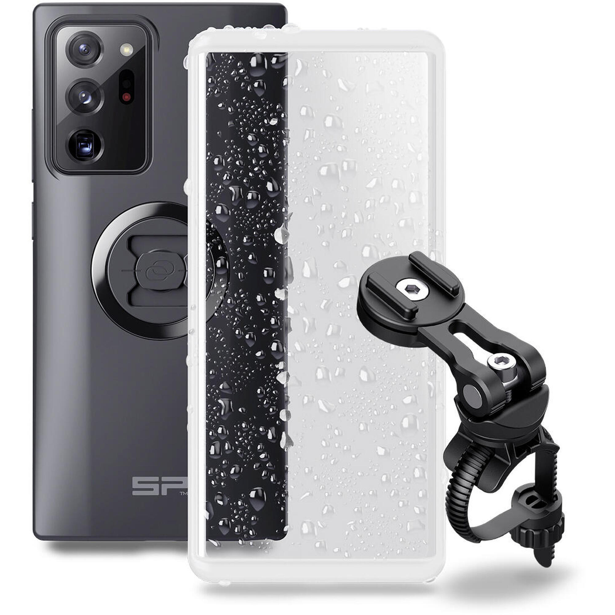 Sp Connect - Bundle Vélo 2 , Galaxy Note 20 Ultra - Support Smartphone - Noir - Taille Unique - Decathlon