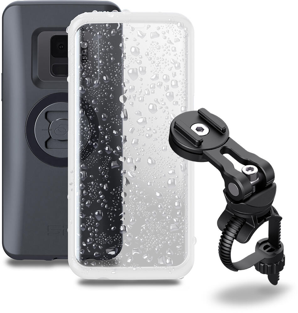 Soporte para teléfono de bicicleta sp connect bundle ii para samsung s9/s8