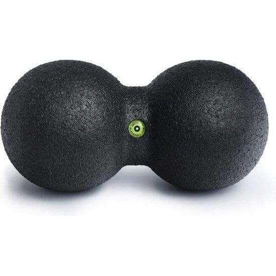 Massagebal - Duoball - 8 cm - Zwart