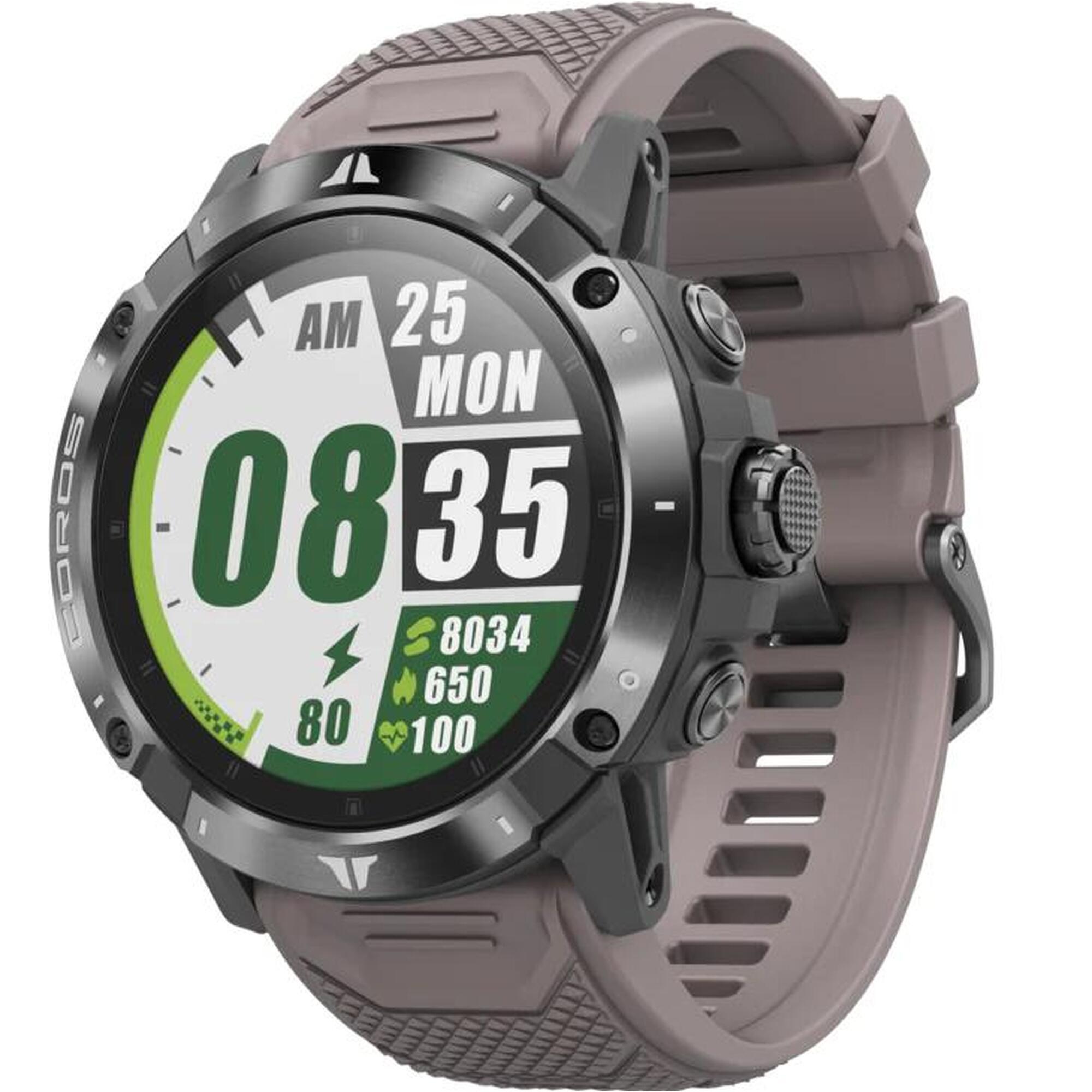 Montre GPS Connectée Multisports Adventure COROS Vertix 2 GPS Obsidian