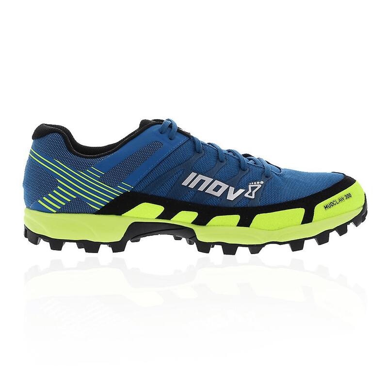 Inov-8 Mudclaw 300, Femme, Trail, chaussures de running, bleu