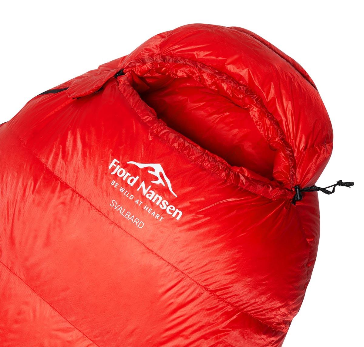 Śpiwór puchowy Fjord Nansen Svalbard 150 XL (-9°C) 460 g zamek prawy 2/7