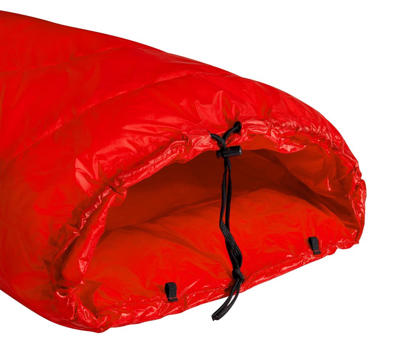 Śpiwór puchowy Fjord Nansen Svalbard 150 XL (-9°C) 460 g zamek prawy 3/7