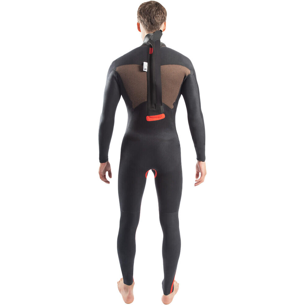 Combinaison intégrale manches longues GUL Response GBS 4/3 Back-Zip 4/6
