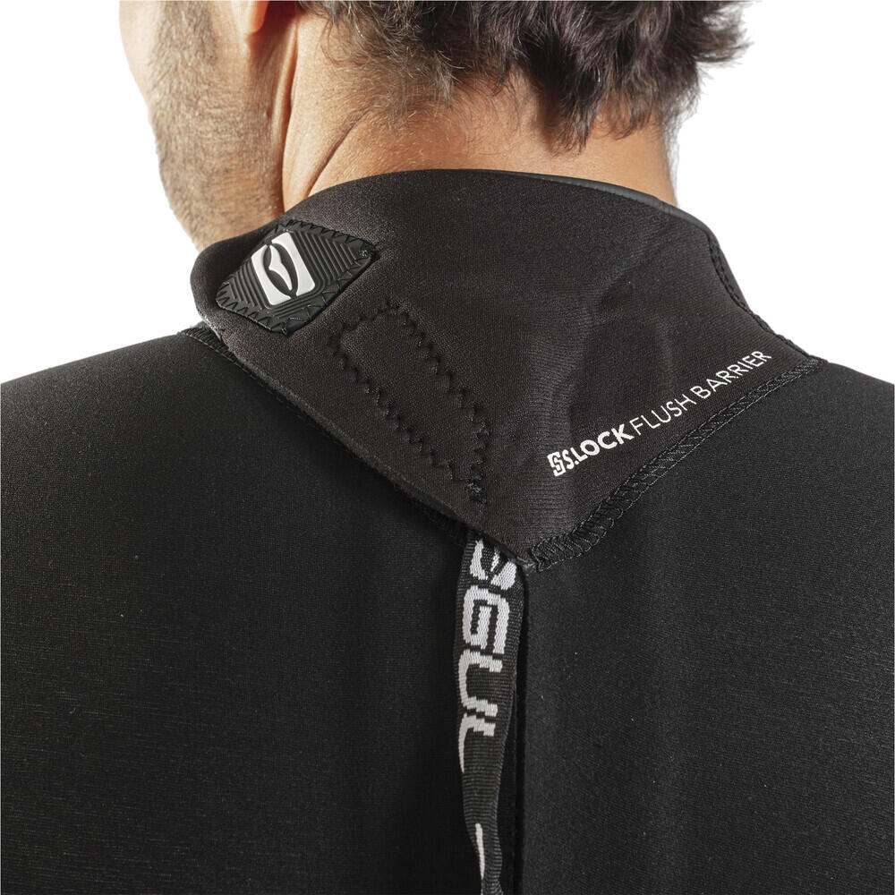 Combinaison intégrale manches longues GUL Response GBS 4/3 Back-Zip 6/6