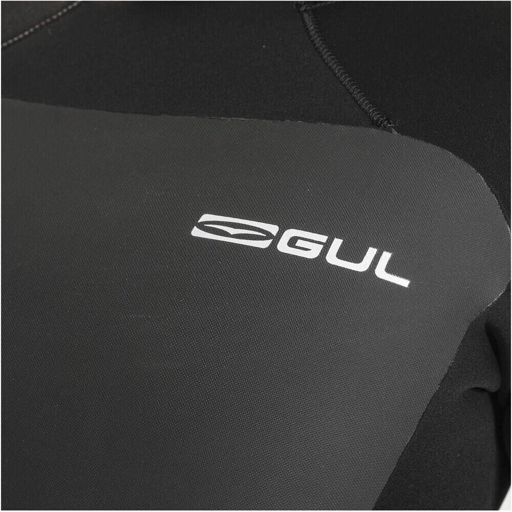 Combinaison intégrale manches longues GUL Response GBS 4/3 Back-Zip 5/6