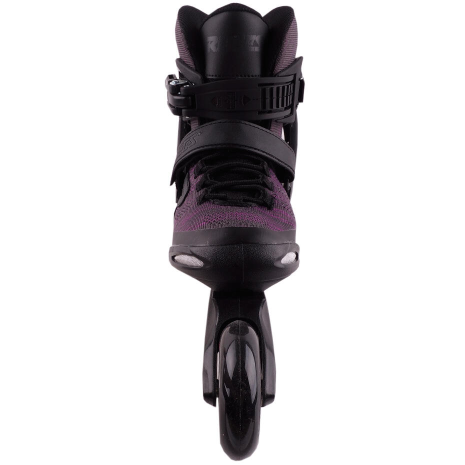 Weft Thread 84 – Rollers en ligne – Femme – Noir – Violet 3/7