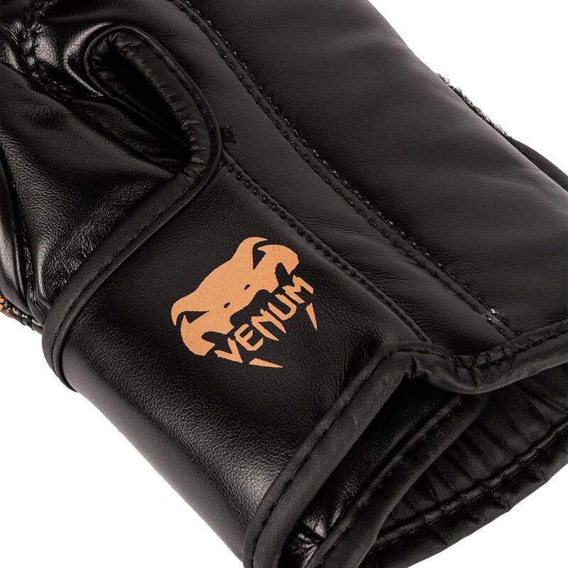 Dragon's Flight Kid's Boxing Gloves - Black/Bronze